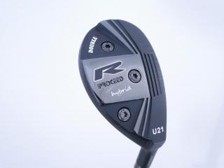 fairway_wood : ไม้กระเทย Proceed Double R Hybrid Loft 21 ก้าน Steelfiber i68 Flex S