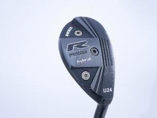 fairway_wood : ไม้กระเทย Proceed Double R Hybrid Loft 24 ก้าน Steelfiber i68 Flex R