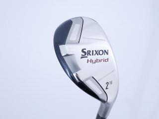 fairway_wood : ไม้กระเทย Srixon Hybrid Loft 16 ก้าน Miyazaki 72 Flex R