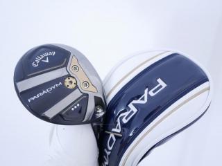 fairway_wood : หัวไม้ 3 Callaway Paradym Triple Diamond (รุ่นปี 2023 Low Spin สุดๆ) Loft 13.5 (ปรับได้) ก้าน Mitsubishi TENSEI 55 Flex S