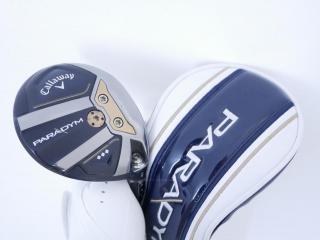 Fairway Wood : callaway : หัวไม้ 3 Callaway Paradym Triple Diamond (รุ่นปี 2023 Low Spin สุดๆ) Loft 15 (ปรับได้) ก้าน Mitsubishi TENSEI 55 Flex SR