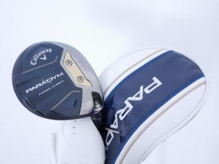Fairway Wood : callaway : หัวไม้ 3 Callaway Paradym (รุ่นปี 2023 Japan Spec.) Loft 15 (ปรับได้) ก้าน Fujikura Ventus TR 5 Flex S