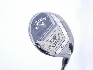 Fairway Wood : callaway : หัวไม้ 5 Callaway Great Big Bertha (ออกปี 2023 Japan Spec.) Loft 18 ก้าน Fujikura Speeder NX Flex S