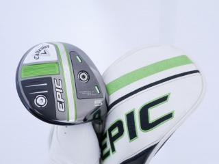 Fairway Wood : callaway : หัวไม้ 5 Callaway EPIC MAX (รุ่นปี 2021) Loft 18 ก้าน Mitsubishi Diamana 40 Flex S