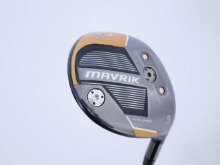 Fairway Wood : callaway : หัวไม้ 3 Callaway Mavrik SUB ZERO (ออกปี 2020) Loft 15 ก้าน Tour AD SZ Type II Flex S