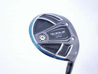 Fairway Wood : หัวไม้ 7 Callaway Rogue Star Loft 21 ก้าน Mitsubishi FUBUKI 40 Flex S