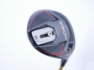 Fairway Wood : Taylormade : หัวไม้ 3 Taylormade Stealth 2 Plus (รุ่นปี 2023) Loft 15 ก้าน Fujikura Speeder 661 Evolution II Flex S