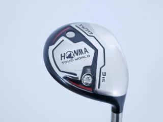 fairway_wood : หัวไม้ 3 Honma Tour World TW717 Loft 15 ก้าน Honma Vizard TC65 Flex S