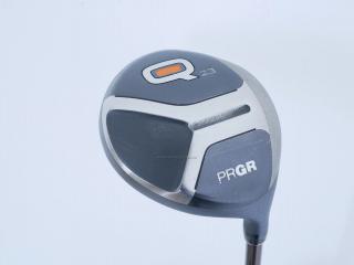 fairway_wood : ไม้กระเทย PRGR Q (รุ่นปี 2019 สำหรับเล่นได้ทุกไลน์) Loft 23 Flex SR