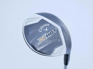 Fairway Wood : callaway : หัวไม้ 5 Callaway X Hot Loft 18 Flex S