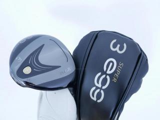 fairway_wood : หัวไม้ 3 PRGR Super Egg (รุ่นล่าสุด ปี 2023 หน้าเด้งเกินกฏ COR 0.84 หายากมาก) Loft 15 ก้าน M-37 Flex R