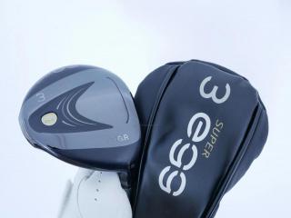 fairway_wood : หัวไม้ 3 PRGR Super Egg (รุ่นล่าสุด ปี 2023 หน้าเด้งเกินกฏ COR 0.84 หายากมาก) Loft 15 ก้าน M-35 Flex R2