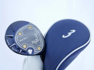fairway_wood : หัวไม้ 3 Kasco ZEUS Impact Easy Spec Hi-Cor (ออกปี 2020 หน้าเด้งเกินกฏ) Loft 15 Flex R
