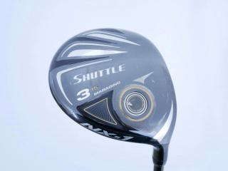 fairway_wood : หัวไม้ 3 Maruman Shuttle NX-1 Maraging (ปี 2018) Loft 15 Flex SR