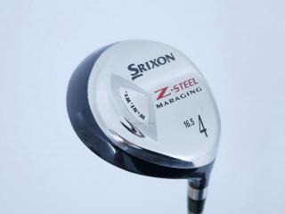 fairway_wood : หัวไม้ 4 Srixon Z-Steel Maraging Loft 16.5 ก้าน Mitsubishi Diamana s63 Flex S