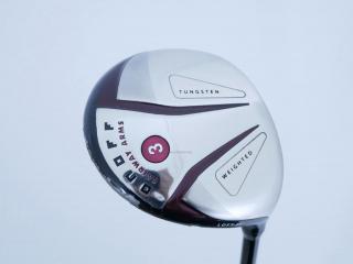 fairway_wood : หัวไม้ 3 Daiwa OnOff ARMS Type D Loft 15 Flex S