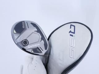 fairway_wood : ไม้กระเทย Taylormade Qi35 MAX Rescue (รุ่นล่าสุด ออกปี 2025) Loft 27 ก้าน Mitsubishi Diamana TM60 Flex S