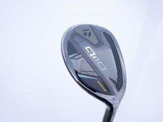 Fairway Wood : Taylormade : ไม้กระเทย Taylormade Qi10 Rescue (ออกปี 2024) Loft 22 ก้าน Mitsubishi Diamana TM60 Flex S
