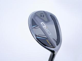 fairway_wood : ไม้กระเทย Taylormade Qi10 Rescue (ออกปี 2024) Loft 25 ก้าน Mitsubishi Diamana TM60 Flex S