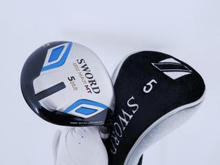 Fairway Wood : Katana : หัวไม้ 5 Katana Sword Izu Max MT Loft 20 ก้านกราไฟต์ Speeder 589 FLex R