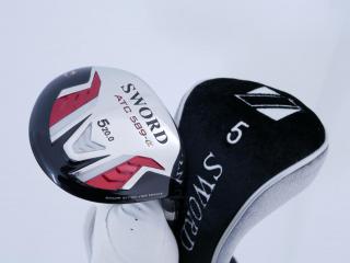Fairway Wood : Katana : หัวไม้ 5 Katana Sword ATC-589a (ปี 2015) Loft 20 ก้าน Speeder 589 Flex R