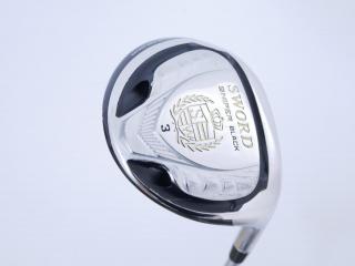 Fairway Wood : Katana : หัวไม้ 3 Katana Sword Sniper Black Loft 16 ก้าน Fujikura Speeder 556 Flex R