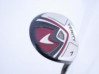 fairway_wood : หัวไม้ 7 Maruman VERITY Red-V Loft 22 Flex R 