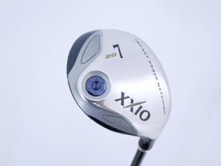 fairway_wood : หัวไม้ 7 XXIO Impact Power Matching Loft 20 ก้าน MP-400 Flex S