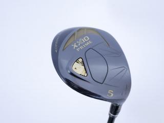 Fairway Wood : xxio : หัวไม้ 5 XXIO Prime 11 (รุ่นปี 2022 ท๊อปสุด ตีง่าย ไกล) Loft 18 ก้าน Fujikura FIT-ON MAX 60 Flex S