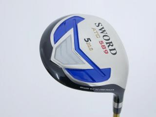 Fairway Wood : Katana : หัวไม้ 5 Katana Sword ATC-589 Loft 20 ก้าน Speeder 589 Flex SR