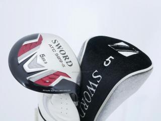 fairway_wood : หัวไม้ 5 Katana Sword ATC-589a (ปี 2015) Loft 20 ก้าน Speeder 589 Flex SR