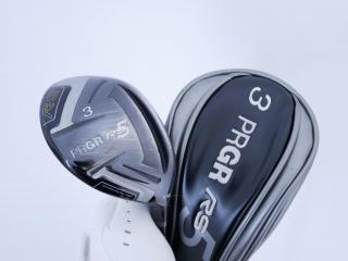 fairway_wood : ไม้กระเทย PRGR RS5 (ปี 2022) Loft 19 ก้าน Mitsubishi Diamana Flex S
