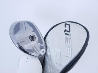 fairway_wood : **ของใหม่ ยังไม่แกะพลาสติก** ไม้กระเทย Taylormade Qi35 Rescue (รุ่นล่าสุด ออกปี 2025) Loft 22 ก้าน Mitsubishi Diamana TM60 Flex R