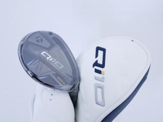 fairway_wood : **ของใหม่ ยังไม่แกะพลาสติก** ไม้กระเทย Taylormade Qi10 MAX Rescue (ออกปี 2024) Loft 23 ก้าน Mitsubishi Diamana TM60 Flex R