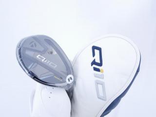 Fairway Wood : Taylormade : **ของใหม่ ยังไม่แกะพลาสติก** ไม้กระเทย Taylormade Qi10 Rescue (ออกปี 2024) Loft 22 ก้าน Mitsubishi Diamana TM60 Flex R