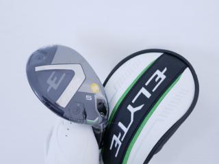 Fairway Wood : callaway : **ของใหม่ ยังไม่แกะพลาสติก** ไม้กระเทย Callaway ELYTE (รุ่นล่าสุด ปี 2025) Loft 24 ก้าน Fujikura VENTUS 5 Flex SR