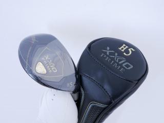 Fairway Wood : xxio : **ของใหม่ ยังไม่แกะพลาสติก** ไม้กระเทย XXIO Prime 12 (ออกปี 2023 ท๊อปสุด ตีง่าย ไกล) Loft 22 ก้านกราไฟต์ SP-1200 Flex R2
