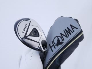 fairway_wood : ไม้กระเทย Honma Tour World TR21 (ออกปี 2021) Loft 21 ก้าน Honma Vizard UT-H7 Flex S