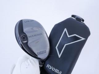 fairway_wood : ไม้กระเทย Ryoma Maxima U Titanium (รุ่นล่าสุด ออกปี 2022) Loft 25 สุดยอดก้าน Waccine GR351 UT Flex SR
