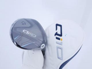 Fairway Wood : Taylormade : **ของใหม่ ยังไม่แกะพลาสติก** หัวไม้ 3 Taylormade Qi10 (ออกปี 2024) Loft 15 ก้าน Mitsubishi Diamana TM50 Flex R