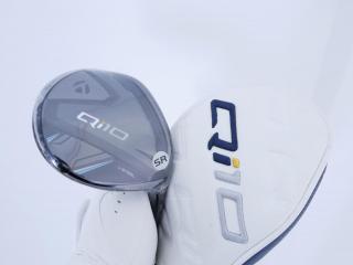 fairway_wood : **ของใหม่ ยังไม่แกะพลาสติก** หัวไม้ 5 Taylormade Qi10 (ออกปี 2024) Loft 18 ก้าน Mitsubishi Diamana TM50 Flex SR