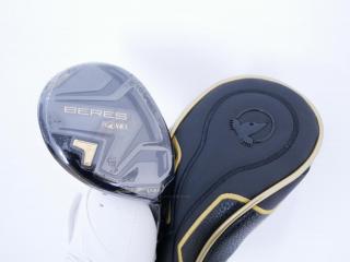 fairway_wood : **ของใหม่ ยังไม่แกะพลาสติก** ไม้กระเทย Honma Beres Black (รุ่นปี 2023) Loft 25 ก้าน Honma ARMRQ MX Flex R