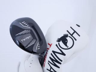 Fairway Wood : Honma : ไม้กระเทย Honma Tour World TW757 (รุ่นปี 2023) Loft 18 ก้าน Honma Vizard 50 Flex R