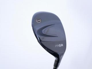 fairway_wood : ไม้กระเทย PRGR Super EGG Evolution (รุ่นล่าสุด ออกปี 2024 หน้าเด้งเกินกฏ ตีไกลมาก) Loft 23 Flex R (M-37)