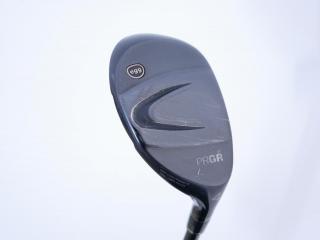 fairway_wood : ไม้กระเทย PRGR Super EGG Evolution (รุ่นล่าสุด ออกปี 2024 หน้าเด้งเกินกฏ ตีไกลมาก) Loft 20 Flex R (M-37)
