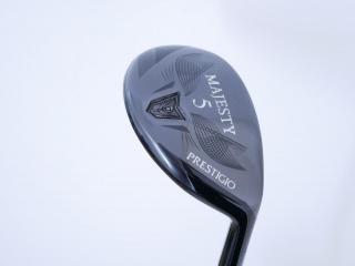 Fairway Wood : Maruman : ไม้กระเทย Maruman MAJESTY Prestigio XII Black (ออกปี 2023 ท็อปสุด ของใหม่ 3 หมื่นบาท) Loft 22 Flex R