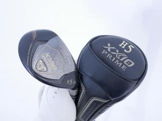 Fairway Wood : xxio : ไม้กระเทย XXIO Prime 12 (ออกปี 2023 ท๊อปสุด ตีง่าย ไกล) Loft 22 ก้านกราไฟต์ SP-1200 Flex R