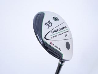 fairway_wood : ไม้กระเทย Kasco Power Tornado 7 Loft 16 Flex R