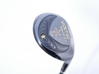 fairway_wood : ไม้กระเทย Katana Voltio NINJA Alpha (ตัวท๊อป ปี 2019) Loft 21 ก้าน Fujikura Speeder 462 Evolution Flex SR