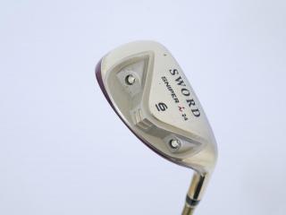 fairway_wood : เหล็กกระเทย Katana Sniper i Loft 24 ก้าน Sword Flex R
